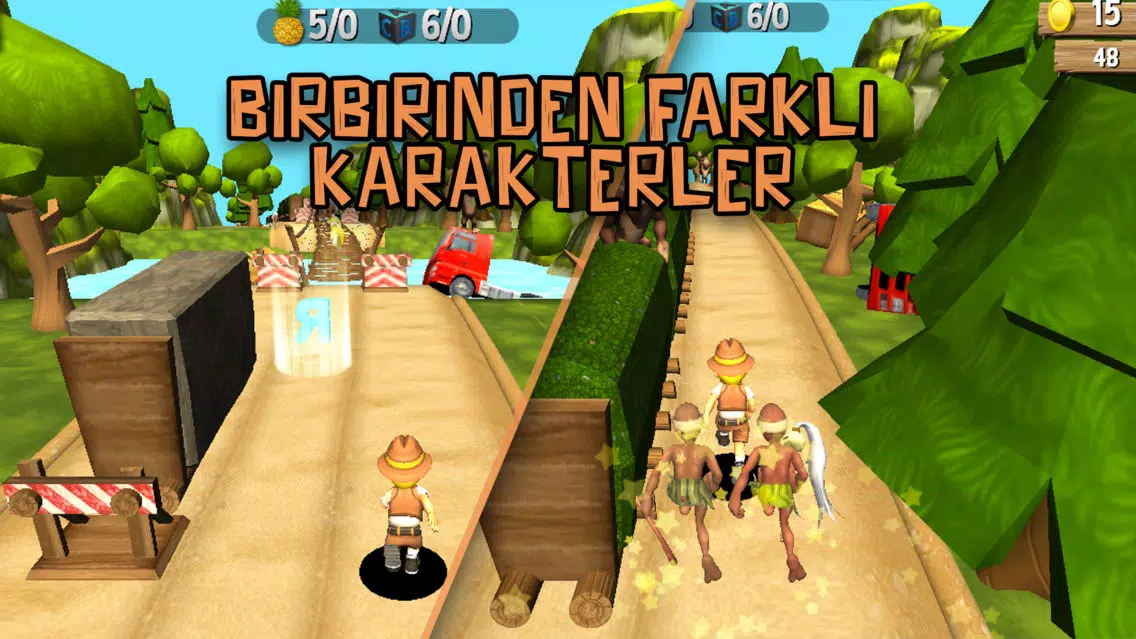 Infinite Runner - Sonsuz Koşucu Screenshots