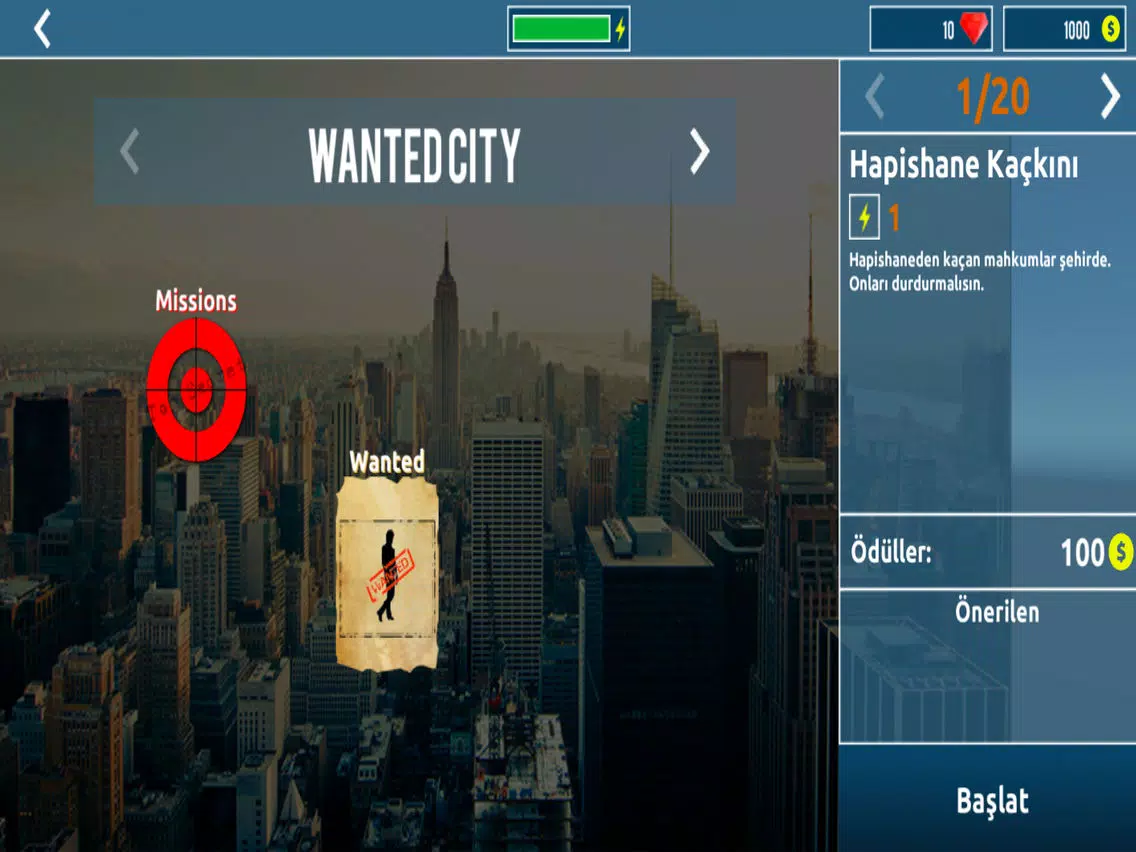 Sniper Keskin Nişancı Görevimiz Tehlike iPad  سکرین شاٹس