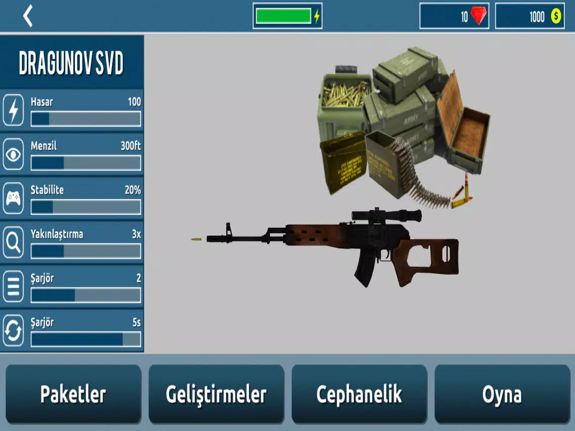 Sniper Keskin Nişancı Görevimiz Tehlike iPad  سکرین شاٹس