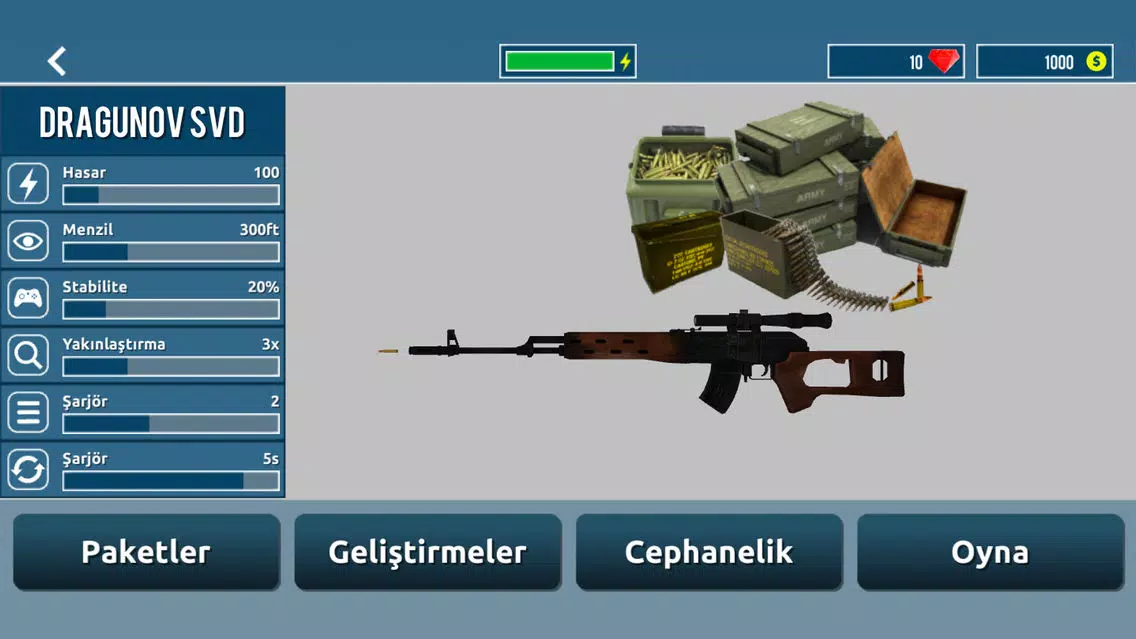 Sniper Keskin Nişancı Görevimiz Tehlike سکرین شاٹس