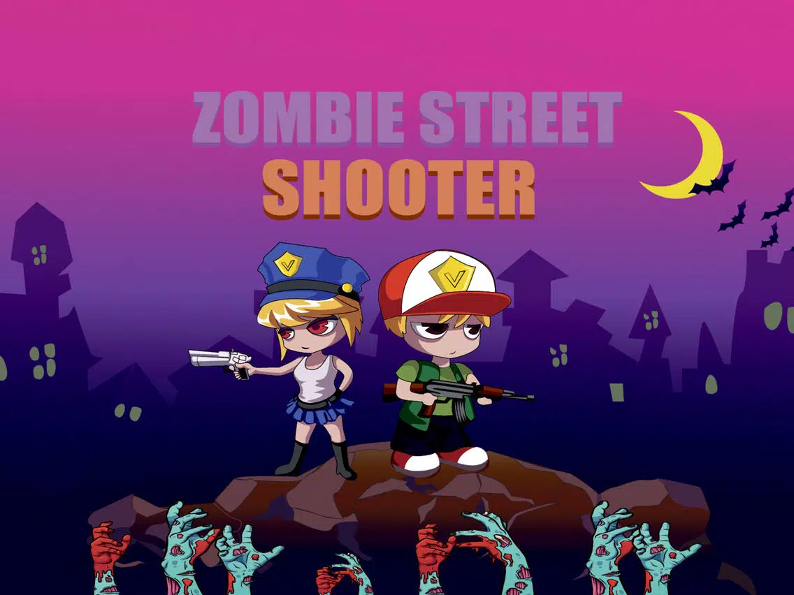 Tangkapan layar 2D Zombie Street War 2019 iPad 