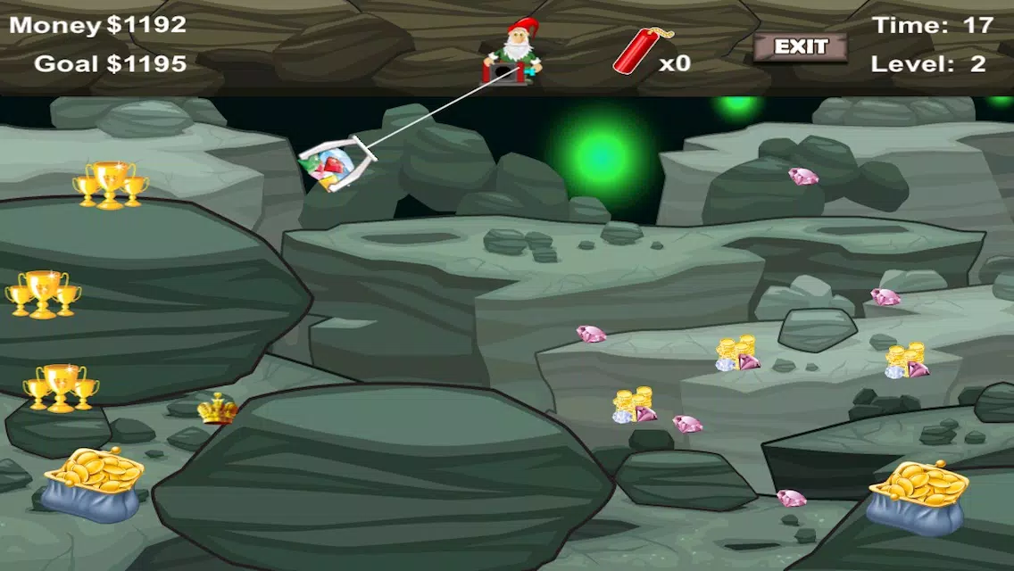 Awesome Dwarf Digger - Precious Gold and Jewel Den Mining Game Screenshots