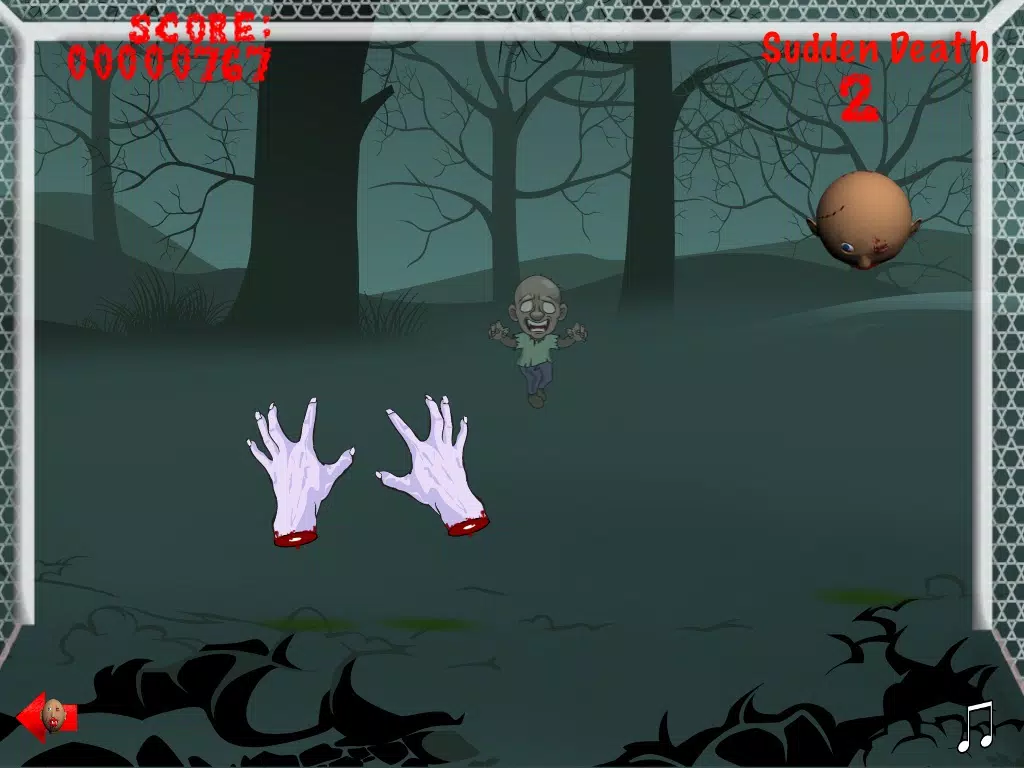A Zombie Soccer Ball Shootout - Free Dead Head Goalie Game iPad  স্ক্রিনশট