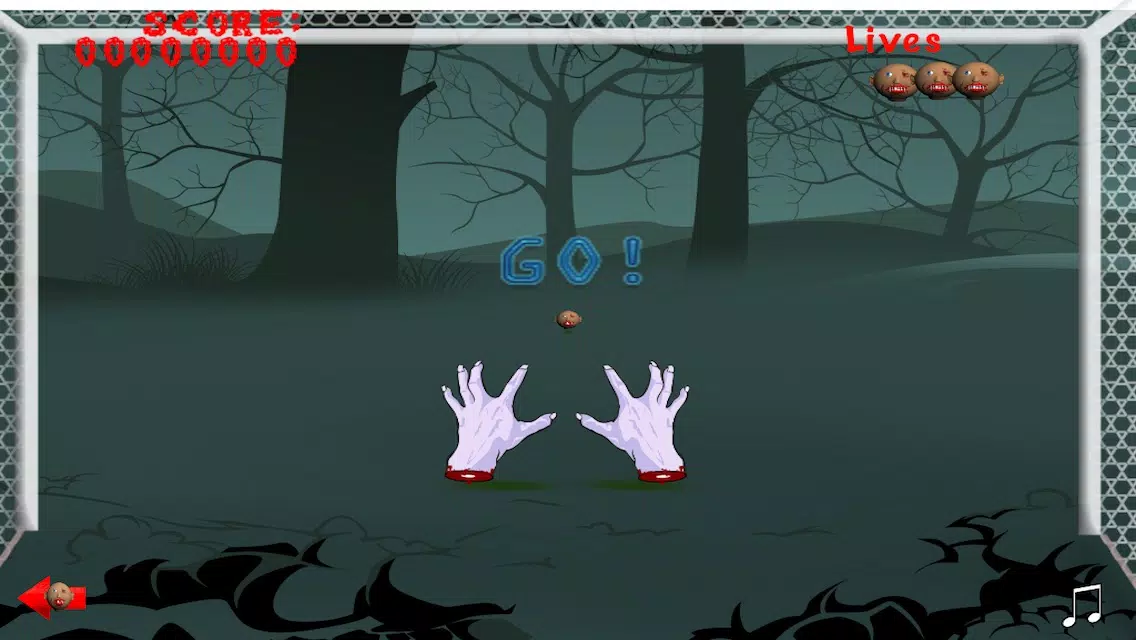 A Zombie Soccer Ball Shootout - Free Dead Head Goalie Game স্ক্রিনশট