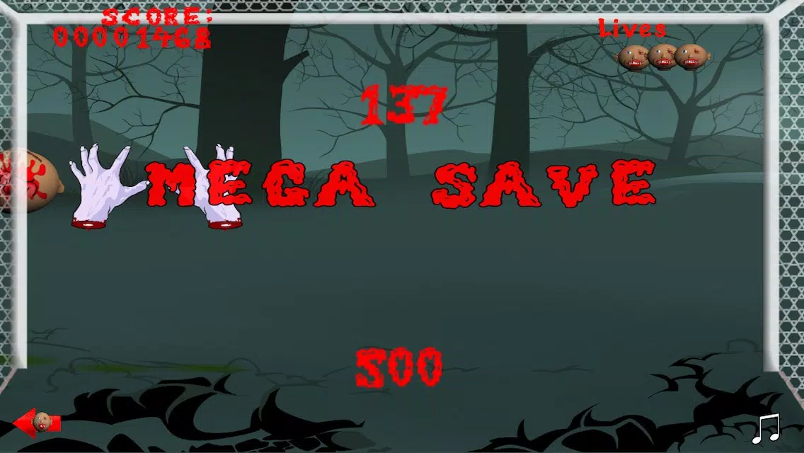 A Zombie Soccer Ball Shootout - Free Dead Head Goalie Game স্ক্রিনশট