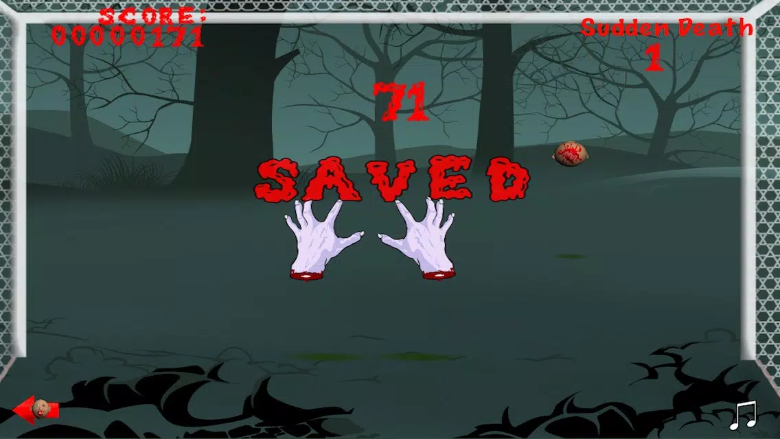 A Zombie Soccer Ball Shootout - Free Dead Head Goalie Game স্ক্রিনশট