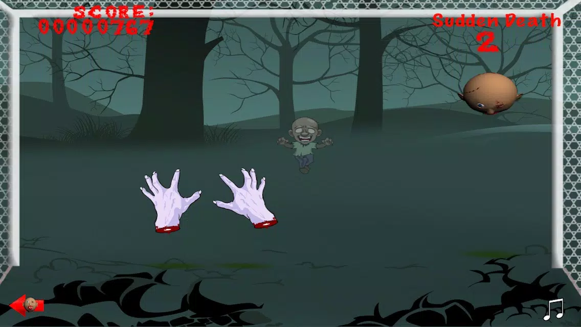 A Zombie Soccer Ball Shootout - Free Dead Head Goalie Game স্ক্রিনশট