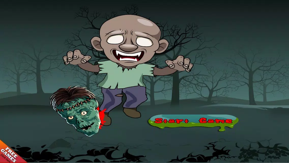 A Zombie Soccer Ball Shootout - Free Dead Head Goalie Game স্ক্রিনশট