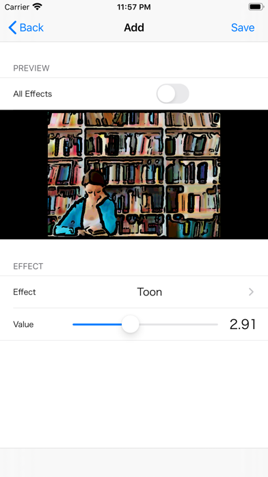 MyEffect - video effector! Screenshots