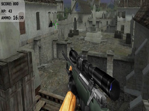 Sniper Hero - Shooting Game iPad Screenshots