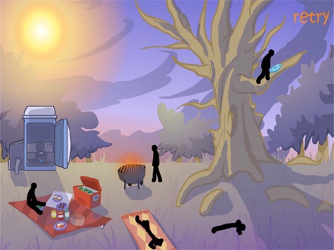 Stick Click Death iPad 應用截圖