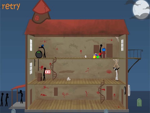Stick Click Death iPad 應用截圖
