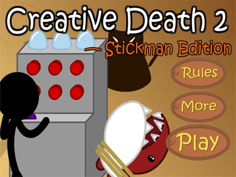 Creative Death 2 - Stickman Edition iPad 应用截图