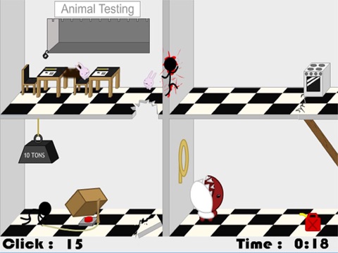 Creative Death 2 - Stickman Edition iPad 应用截图