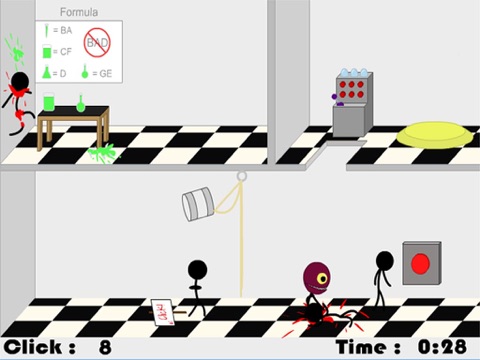 Creative Death 2 - Stickman Edition iPad 应用截图