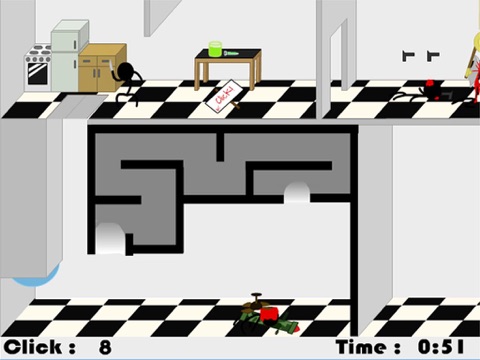 Creative Death 2 - Stickman Edition iPad 应用截图