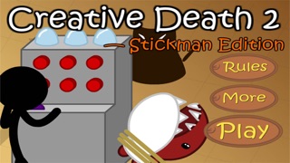 Creative Death 2 - Stickman Edition应用截图