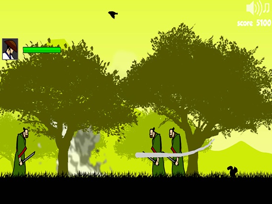 Shadow Samurai 2: Fighting iPad 應用截圖