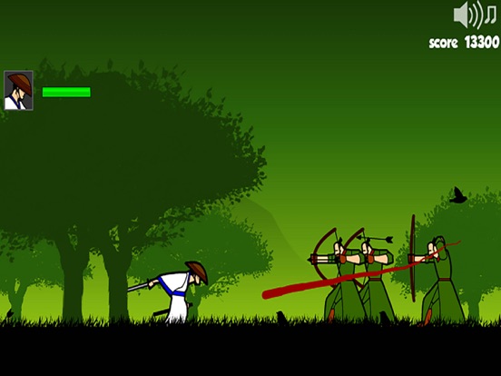 Shadow Samurai 2: Fighting iPad 應用截圖