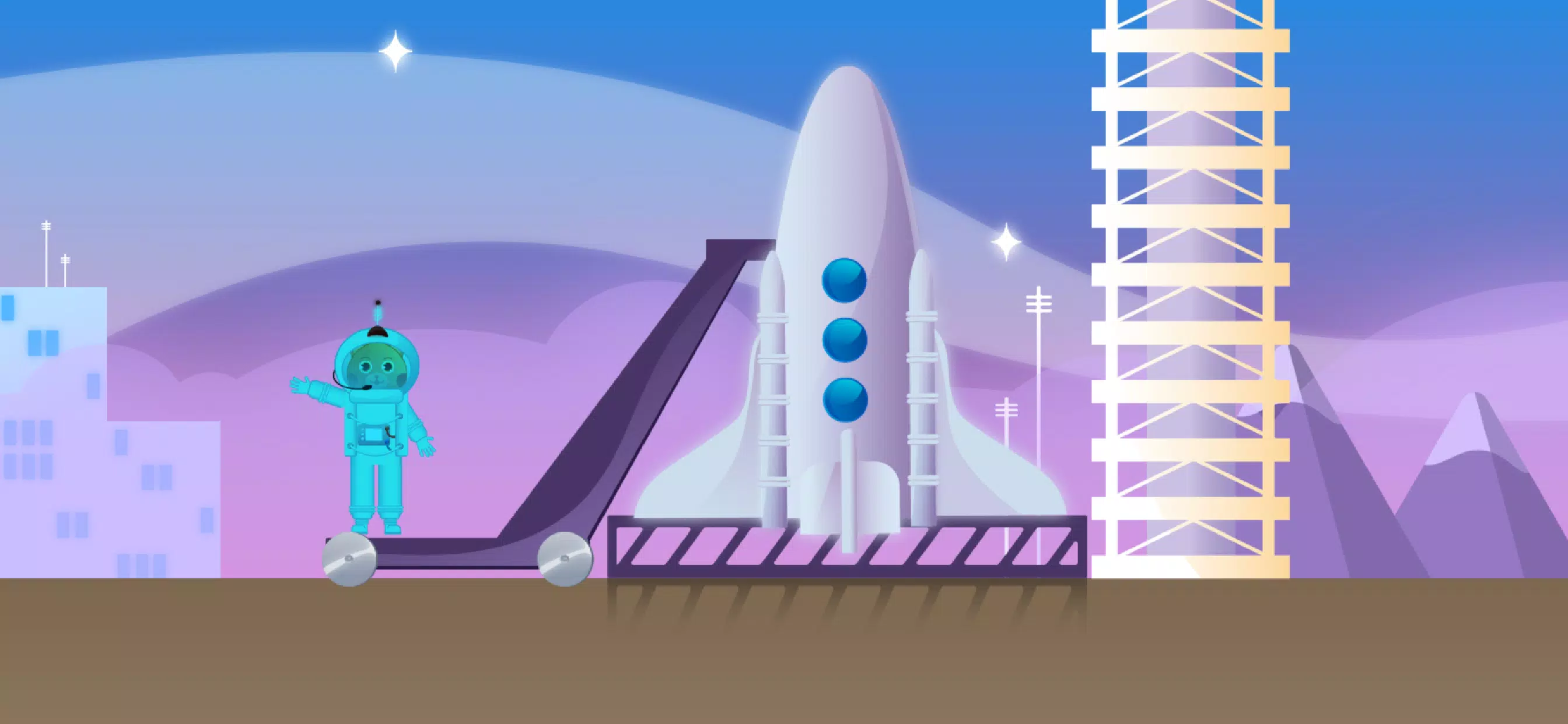 Space program. Space travel fo Screenshots