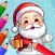 Christmas coloring book pic