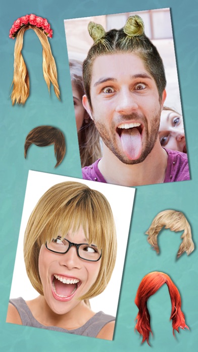 Capturas de tela do Hairstyles & haircuts - Makeover photo editor