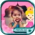 Fairy princess photo frames for girls – Pro