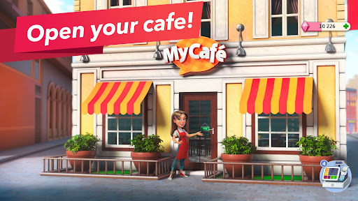 My Cafe — Restaurant Game Screenshots