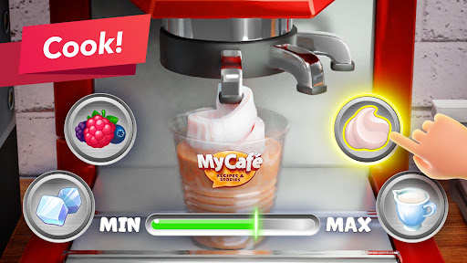 My Cafe — Restaurant Game Screenshots