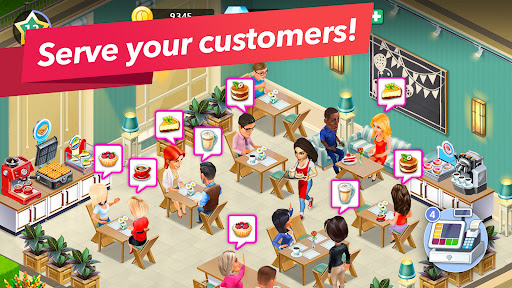 My Cafe — Restaurant Game Screenshots