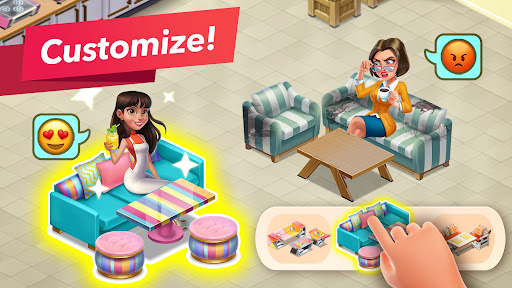 My Cafe — Restaurant Game Screenshots