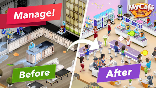 My Cafe — Restaurant Game Screenshots