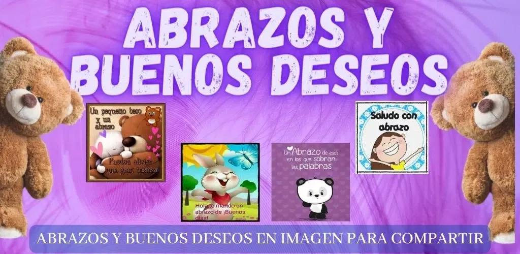 Abrazos y buenos deseos Screenshots