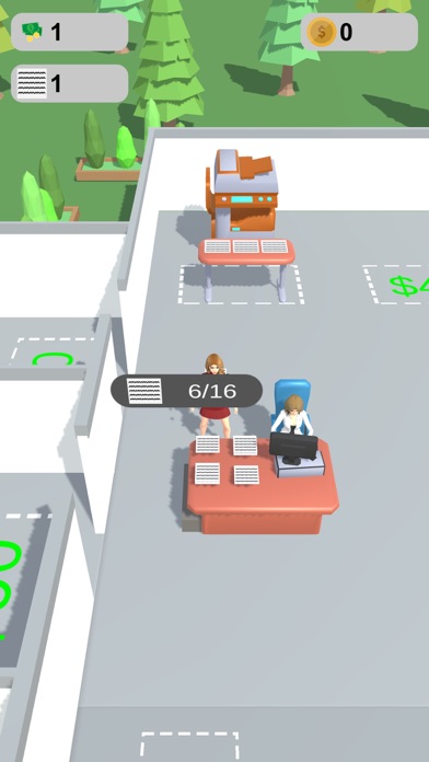 Zrzuty ekranu Office Arcade - Office Fever