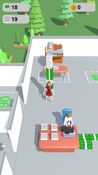 Zrzuty ekranu Office Arcade - Office Fever