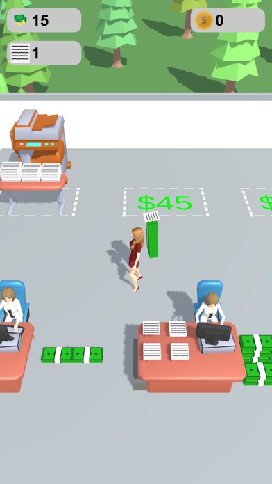 Zrzuty ekranu Office Arcade - Office Fever