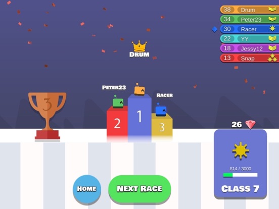 Ice Racing.io iPad  Screenshots