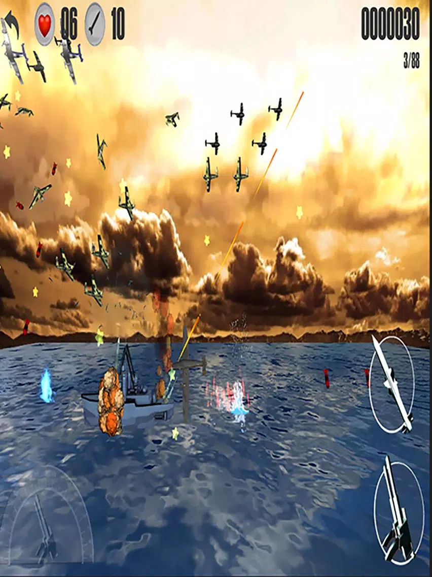 Tangkapan layar Ocean Keeper iPad 