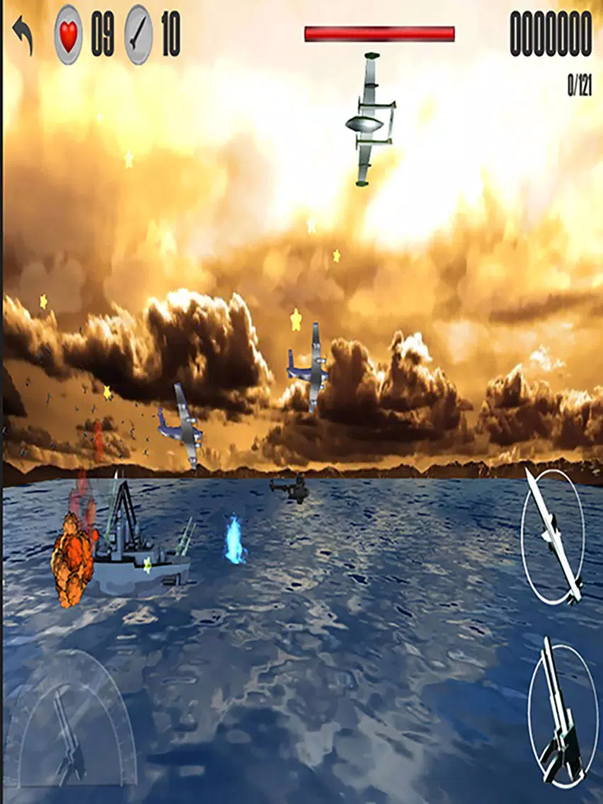 Tangkapan layar Ocean Keeper iPad 