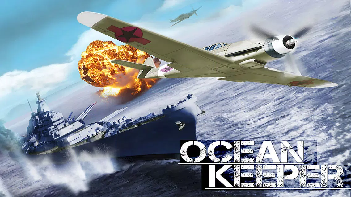Tangkapan layar Ocean Keeper