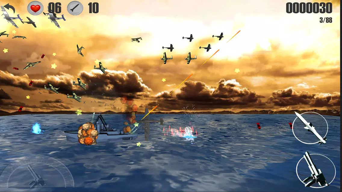 Tangkapan layar Ocean Keeper