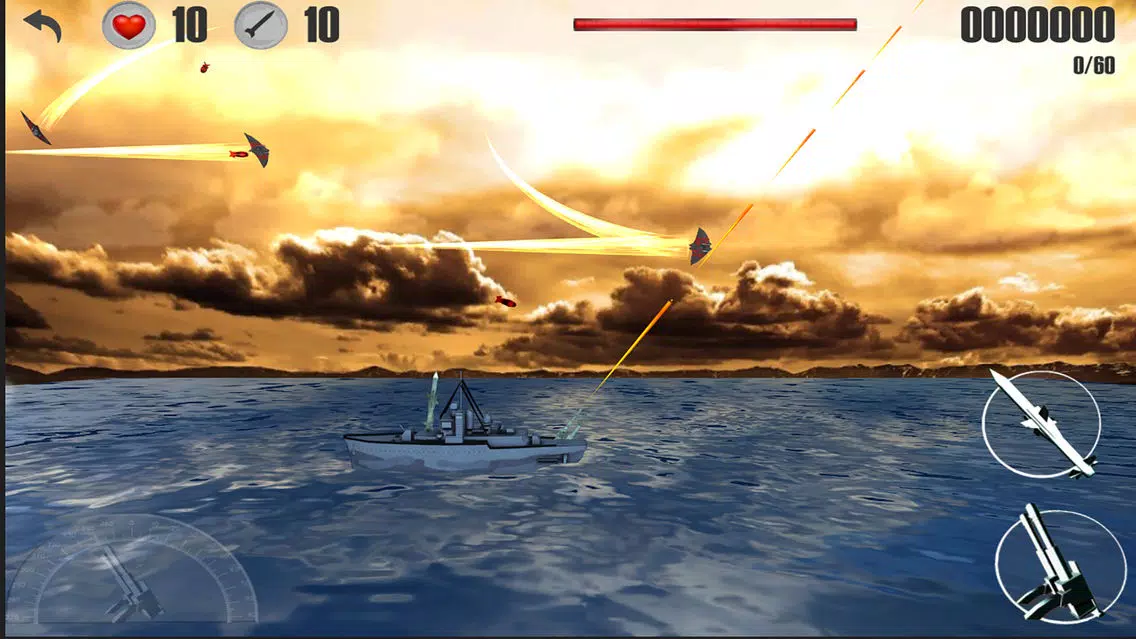Tangkapan layar Ocean Keeper