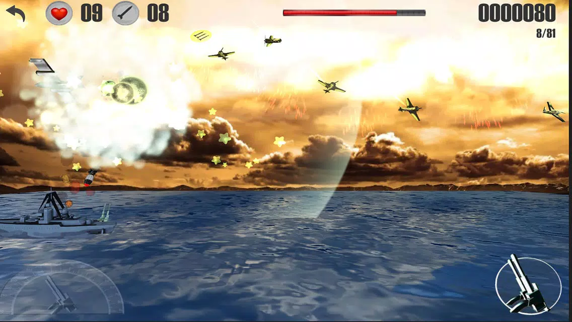 Tangkapan layar Ocean Keeper