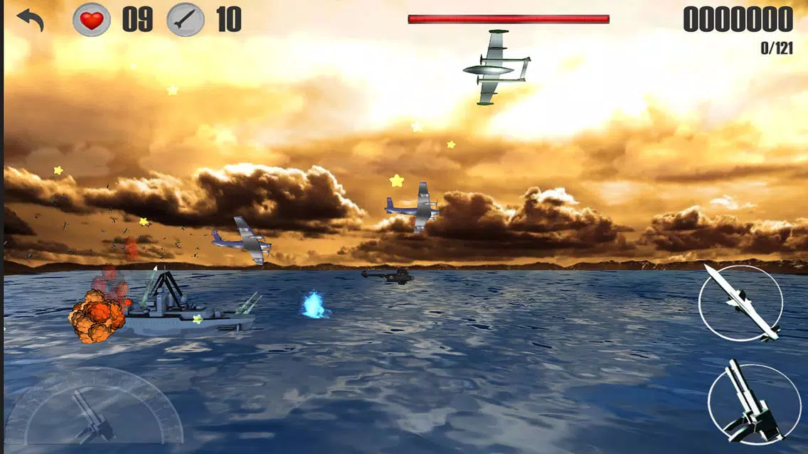Tangkapan layar Ocean Keeper