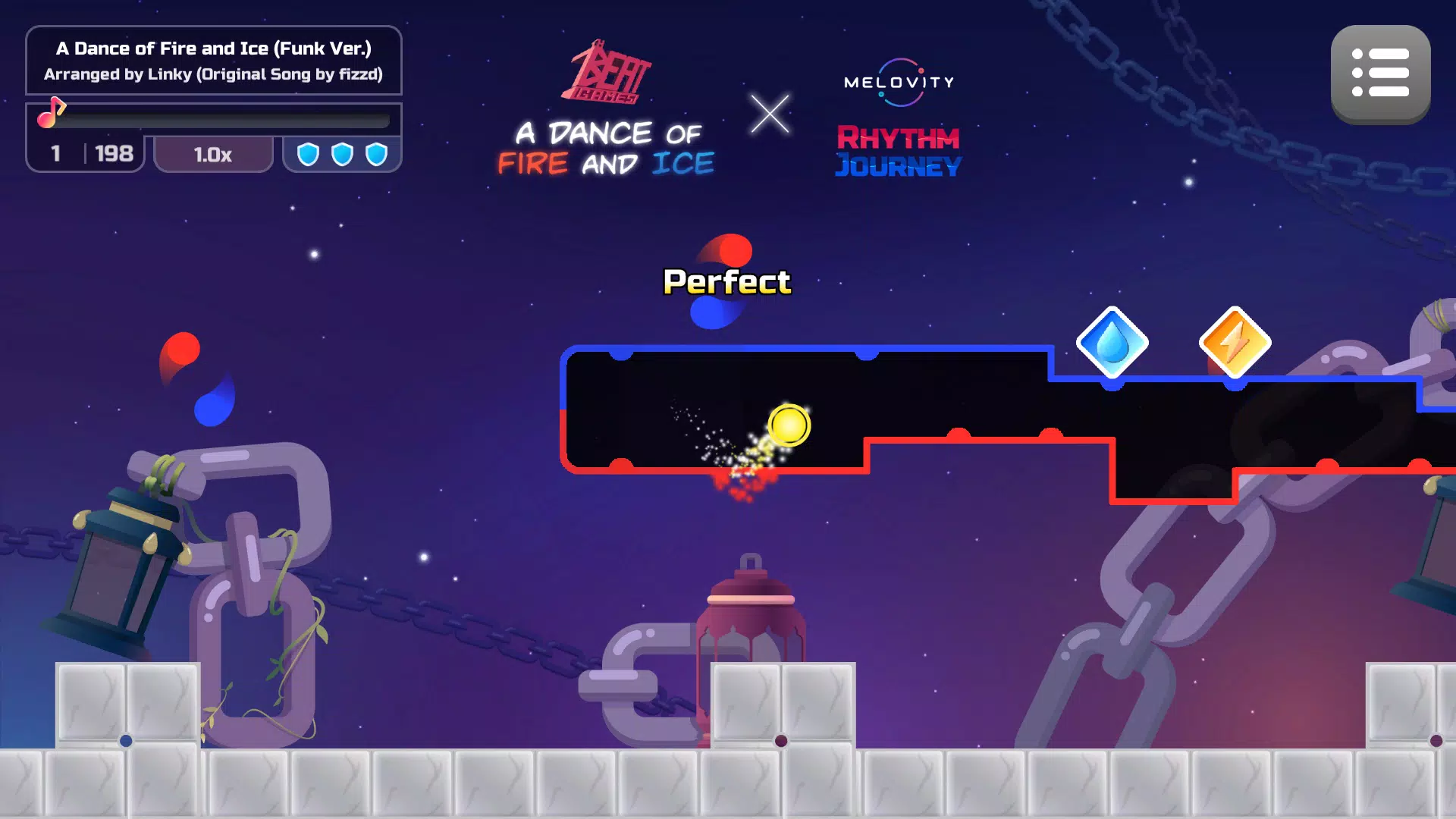 Zrzuty ekranu Rhythm Journey