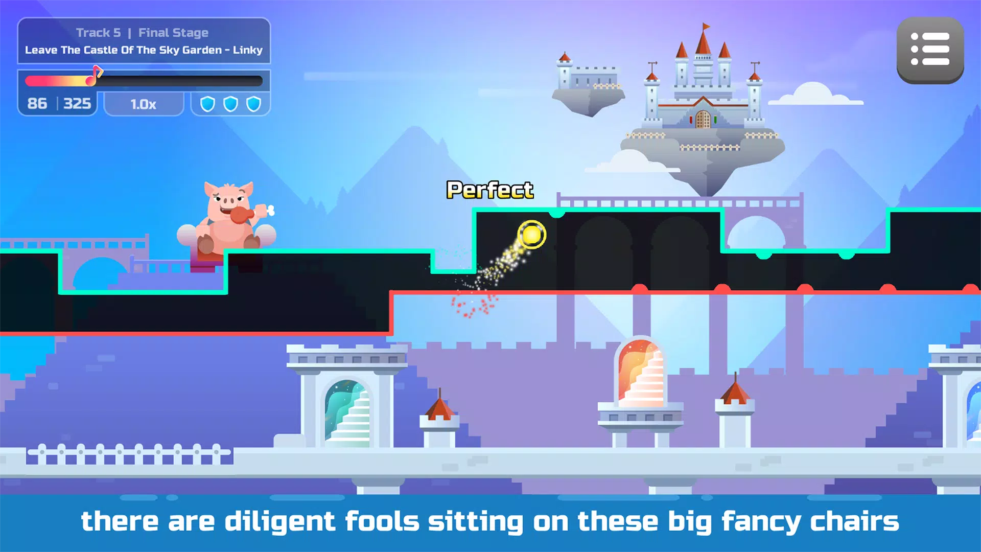 Zrzuty ekranu Rhythm Journey