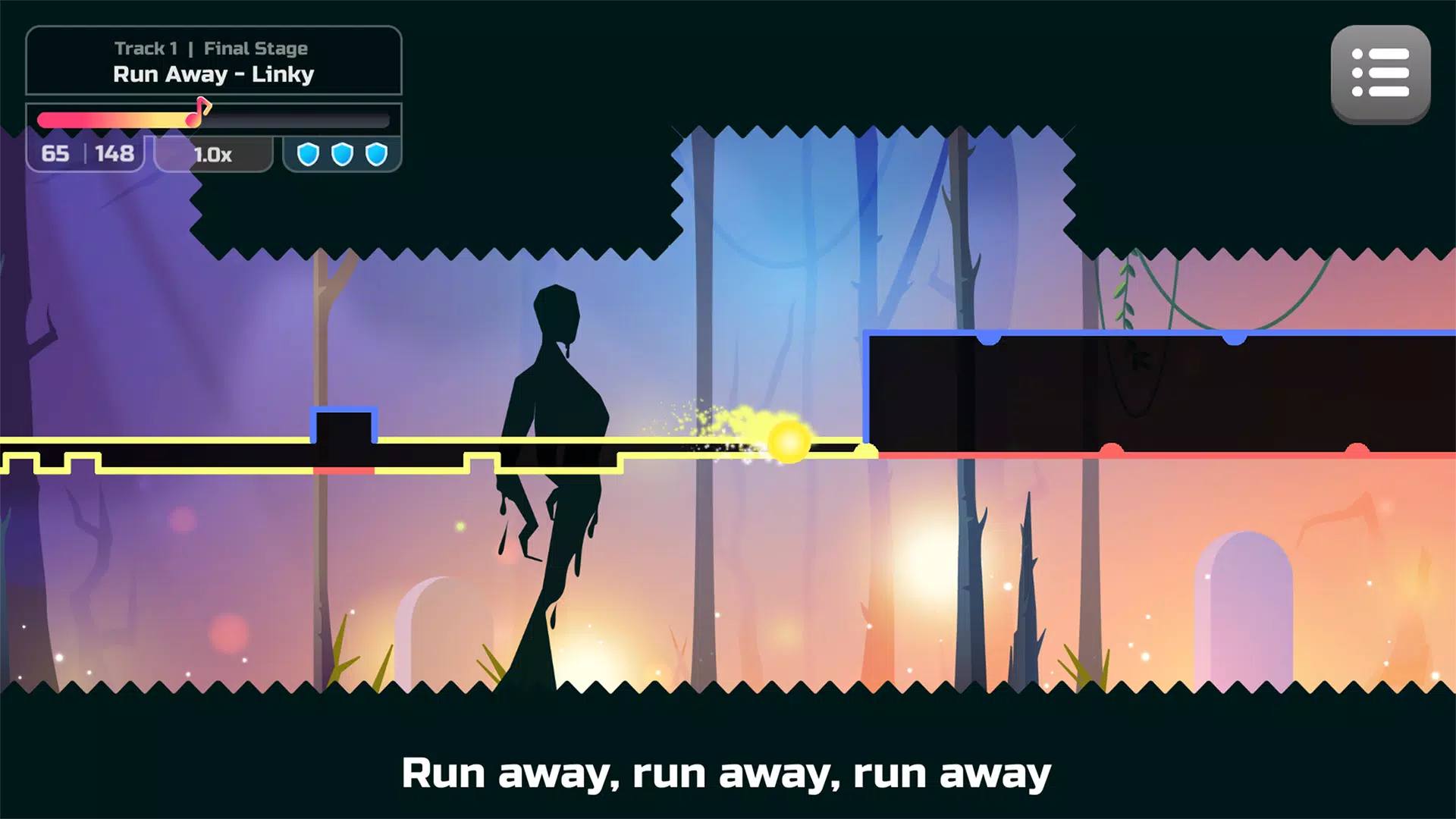Zrzuty ekranu Rhythm Journey