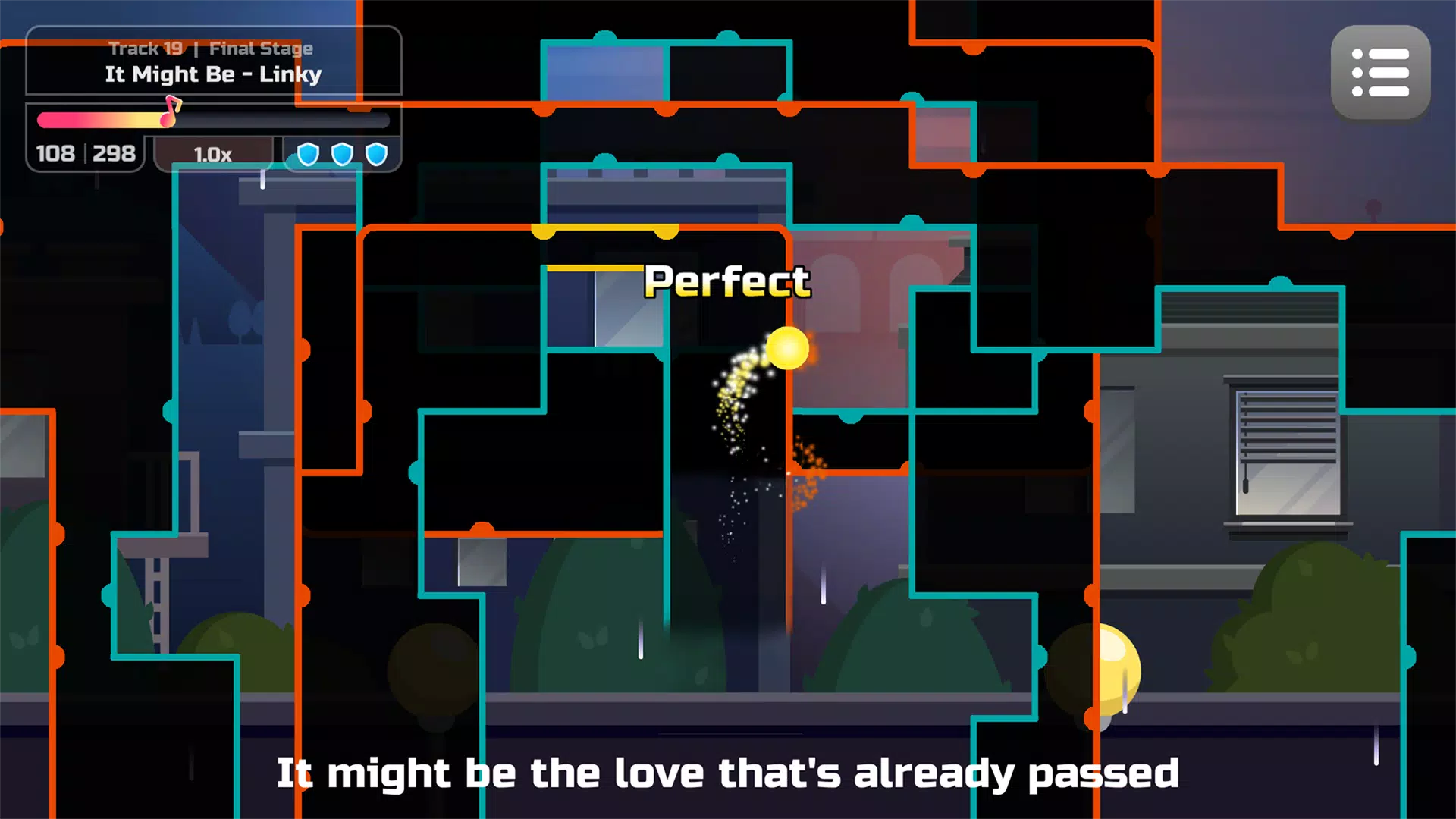 Zrzuty ekranu Rhythm Journey