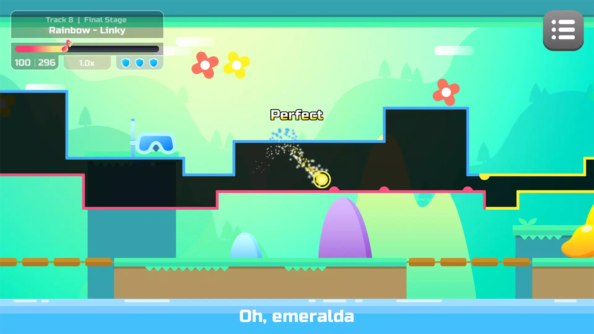 Zrzuty ekranu Rhythm Journey