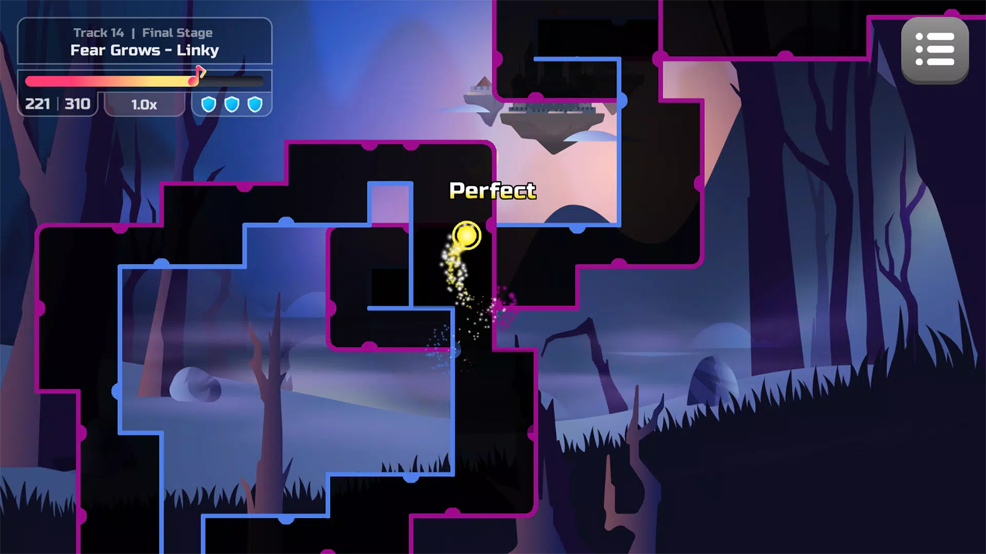 Zrzuty ekranu Rhythm Journey
